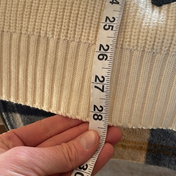 The Kooples Ecru Sweater in Cotton with Patch - Picture 12 of 13